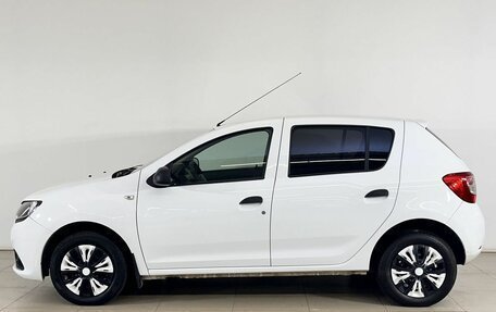 Renault Sandero II рестайлинг, 2015 год, 586 000 рублей, 4 фотография