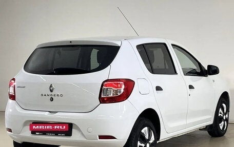 Renault Sandero II рестайлинг, 2015 год, 586 000 рублей, 7 фотография