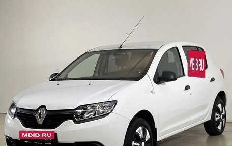 Renault Sandero II рестайлинг, 2015 год, 586 000 рублей, 3 фотография