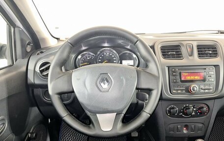 Renault Sandero II рестайлинг, 2015 год, 586 000 рублей, 10 фотография