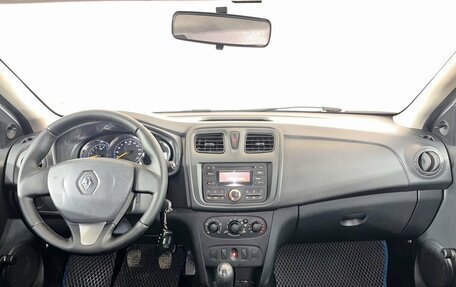 Renault Sandero II рестайлинг, 2015 год, 586 000 рублей, 12 фотография