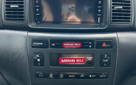 Toyota Corolla, 2002 год, 689 000 рублей, 19 фотография