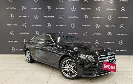 Mercedes-Benz E-Класс, 2018 год, 3 447 000 рублей, 3 фотография