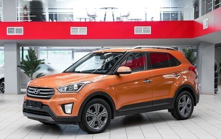 Hyundai Creta I рестайлинг, 2016 год, 1 399 000 рублей, 1 фотография
