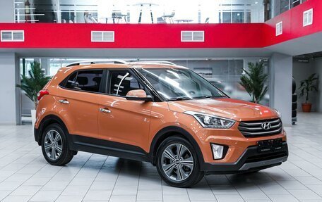 Hyundai Creta I рестайлинг, 2016 год, 1 399 000 рублей, 3 фотография