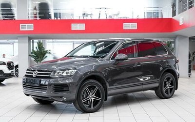 Volkswagen Touareg III, 2010 год, 1 499 000 рублей, 1 фотография