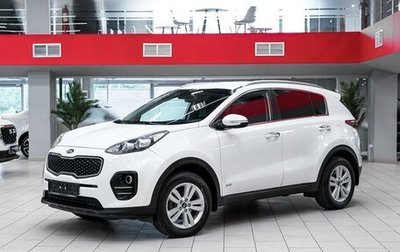 KIA Sportage IV рестайлинг, 2016 год, 1 399 000 рублей, 1 фотография