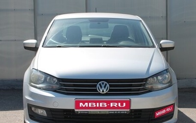 Volkswagen Polo VI (EU Market), 2016 год, 750 000 рублей, 1 фотография