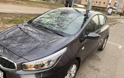 KIA cee'd III, 2016 год, 1 400 000 рублей, 1 фотография