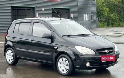 Hyundai Getz I рестайлинг, 2007 год, 550 000 рублей, 1 фотография
