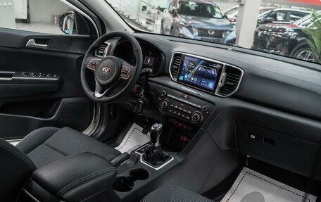 KIA Sportage IV рестайлинг, 2016 год, 1 399 000 рублей, 10 фотография