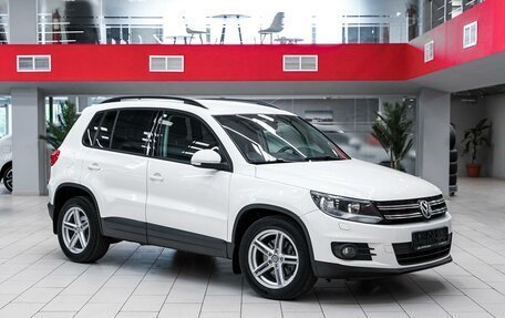 Volkswagen Tiguan I, 2012 год, 899 000 рублей, 3 фотография