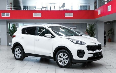 KIA Sportage IV рестайлинг, 2016 год, 1 399 000 рублей, 3 фотография