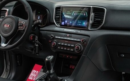KIA Sportage IV рестайлинг, 2016 год, 1 399 000 рублей, 12 фотография