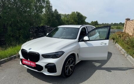 BMW X5, 2021 год, 8 750 000 рублей, 2 фотография
