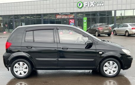 Hyundai Getz I рестайлинг, 2007 год, 550 000 рублей, 4 фотография