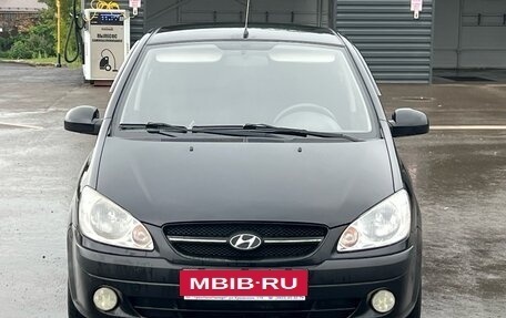 Hyundai Getz I рестайлинг, 2007 год, 550 000 рублей, 2 фотография