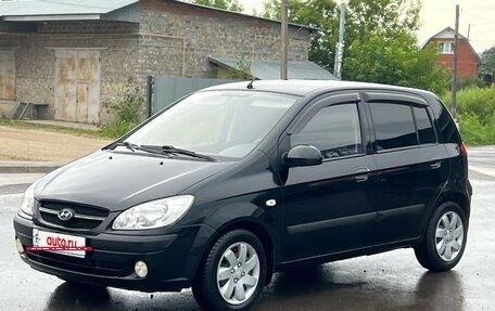 Hyundai Getz I рестайлинг, 2007 год, 550 000 рублей, 3 фотография
