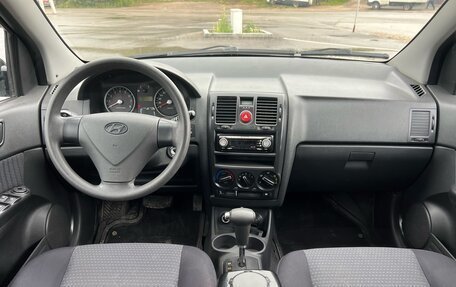 Hyundai Getz I рестайлинг, 2007 год, 550 000 рублей, 12 фотография