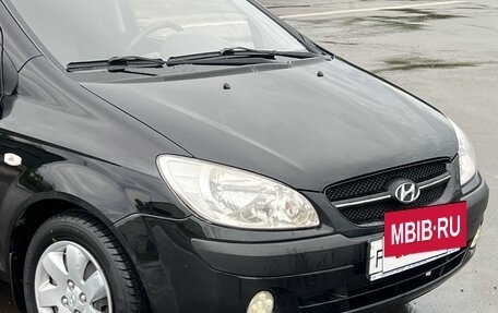 Hyundai Getz I рестайлинг, 2007 год, 550 000 рублей, 9 фотография