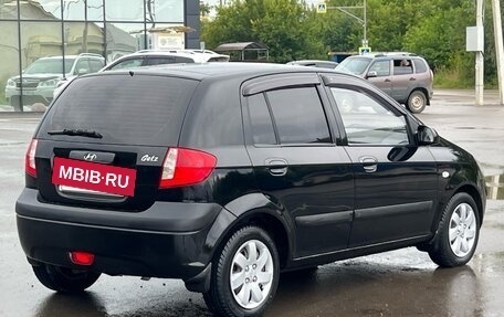 Hyundai Getz I рестайлинг, 2007 год, 550 000 рублей, 6 фотография