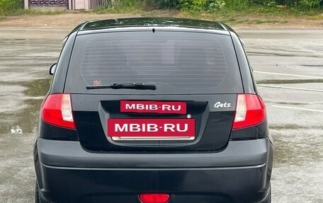 Hyundai Getz I рестайлинг, 2007 год, 550 000 рублей, 7 фотография