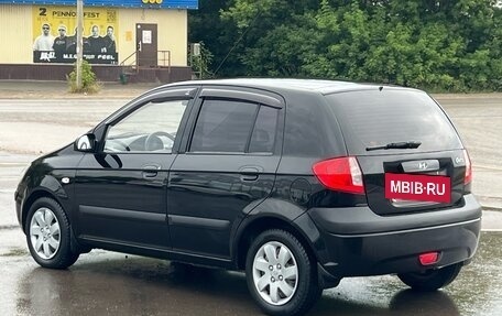 Hyundai Getz I рестайлинг, 2007 год, 550 000 рублей, 8 фотография