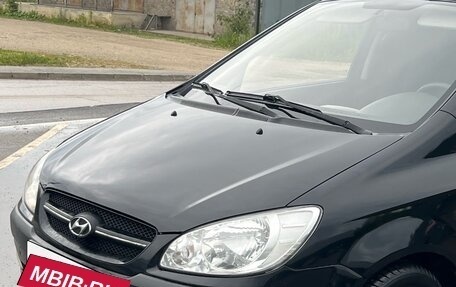 Hyundai Getz I рестайлинг, 2007 год, 550 000 рублей, 10 фотография