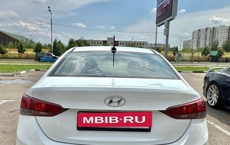 Hyundai Solaris II рестайлинг, 2017 год, 800 000 рублей, 6 фотография