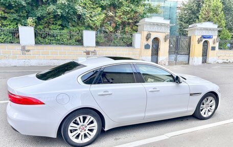 Jaguar XF II, 2018 год, 2 800 000 рублей, 4 фотография