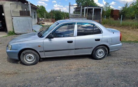 Hyundai Accent II, 2008 год, 295 000 рублей, 2 фотография