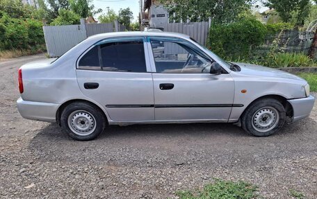 Hyundai Accent II, 2008 год, 295 000 рублей, 8 фотография