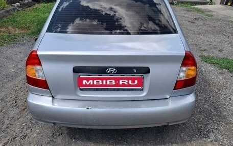 Hyundai Accent II, 2008 год, 295 000 рублей, 3 фотография