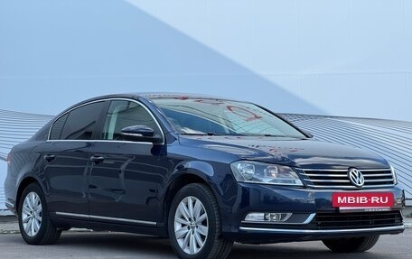 Volkswagen Passat B7, 2012 год, 1 344 000 рублей, 5 фотография