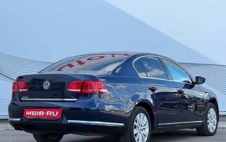 Volkswagen Passat B7, 2012 год, 1 344 000 рублей, 9 фотография