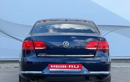 Volkswagen Passat B7, 2012 год, 1 344 000 рублей, 7 фотография