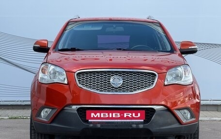 SsangYong Actyon II рестайлинг, 2012 год, 1 225 000 рублей, 3 фотография