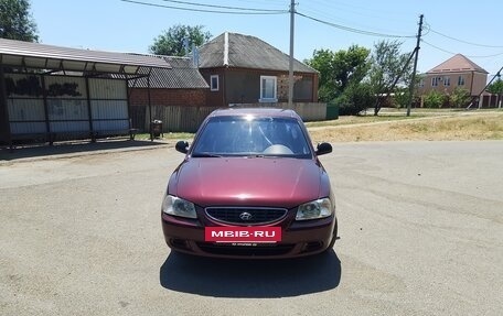 Hyundai Accent II, 2007 год, 425 000 рублей, 3 фотография