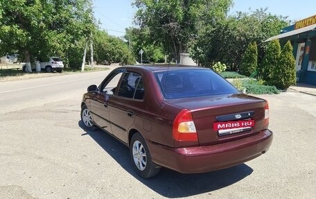 Hyundai Accent II, 2007 год, 425 000 рублей, 4 фотография