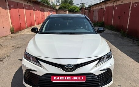 Toyota Camry, 2022 год, 2 980 000 рублей, 7 фотография