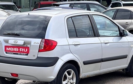 Hyundai Getz I рестайлинг, 2006 год, 580 000 рублей, 11 фотография