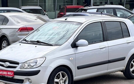 Hyundai Getz I рестайлинг, 2006 год, 580 000 рублей, 8 фотография