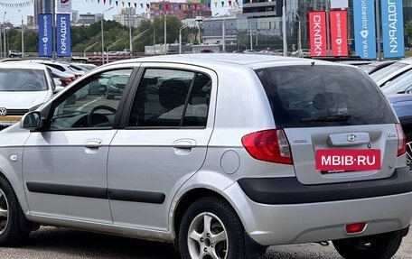 Hyundai Getz I рестайлинг, 2006 год, 580 000 рублей, 9 фотография