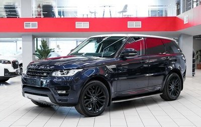 Land Rover Range Rover Sport II, 2017 год, 3 149 000 рублей, 1 фотография