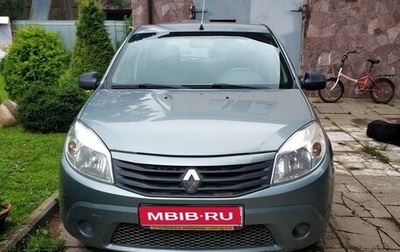 Renault Sandero I, 2010 год, 500 000 рублей, 1 фотография