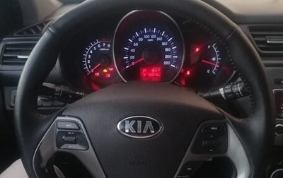 KIA Rio III рестайлинг, 2017 год, 565 000 рублей, 1 фотография