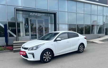 KIA Rio IV, 2018 год, 1 490 000 рублей, 1 фотография