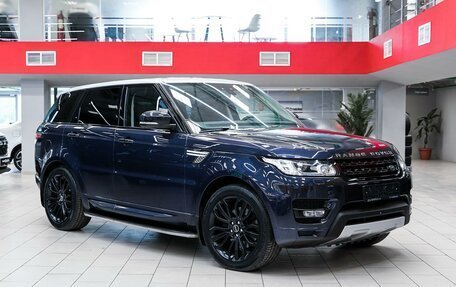 Land Rover Range Rover Sport II, 2017 год, 3 149 000 рублей, 3 фотография