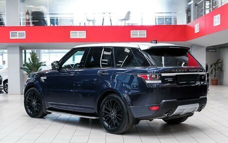 Land Rover Range Rover Sport II, 2017 год, 3 149 000 рублей, 4 фотография