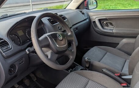 Skoda Fabia II, 2011 год, 530 000 рублей, 6 фотография